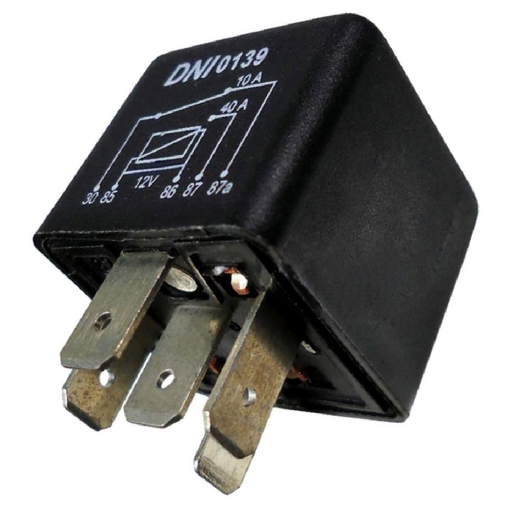 Relê 12V Auxiliar - DNI - 0139