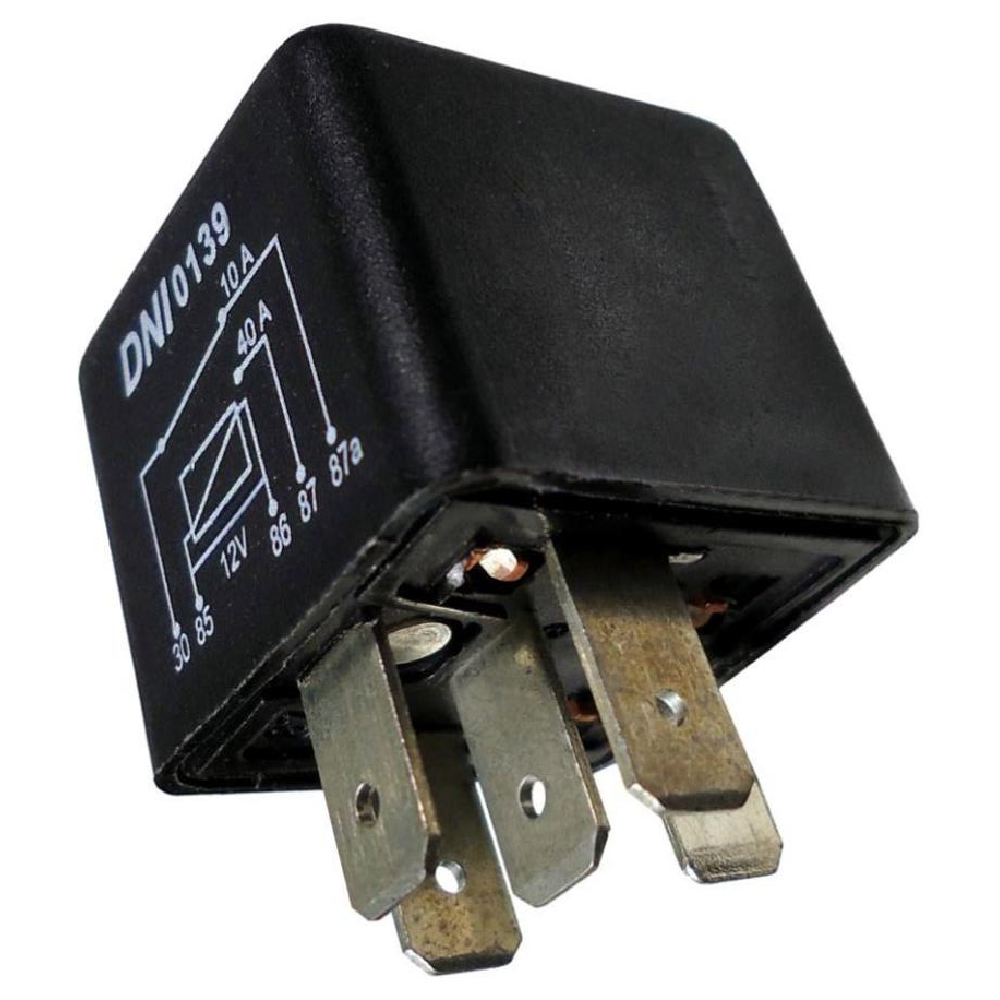Relê 12V Auxiliar - DNI - 0139