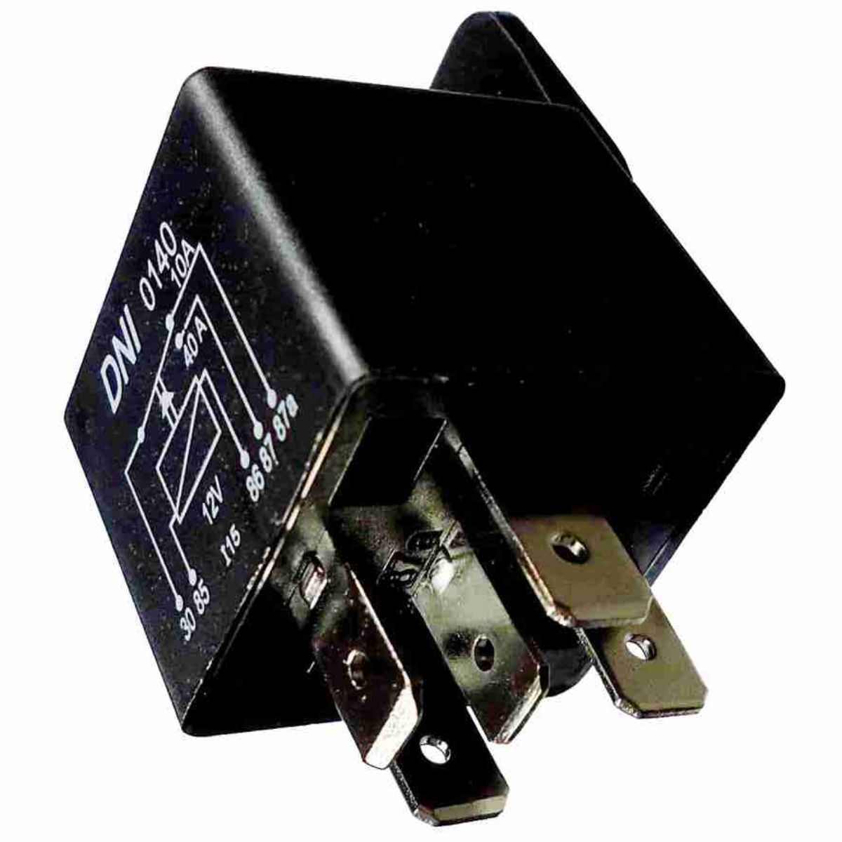 Relê 12v Auxiliar - DNI - 0140