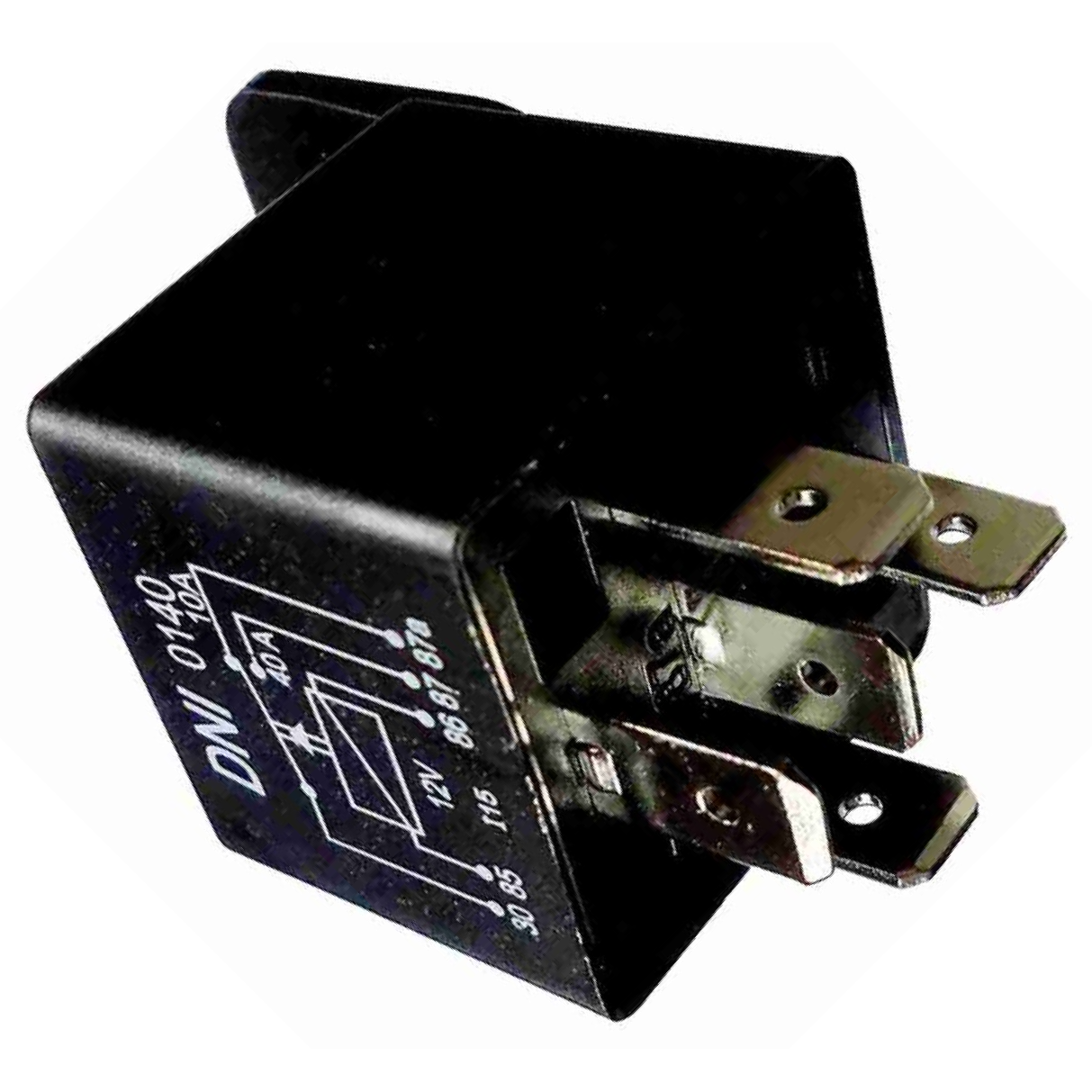 Relê 12v Auxiliar - DNI - 0140