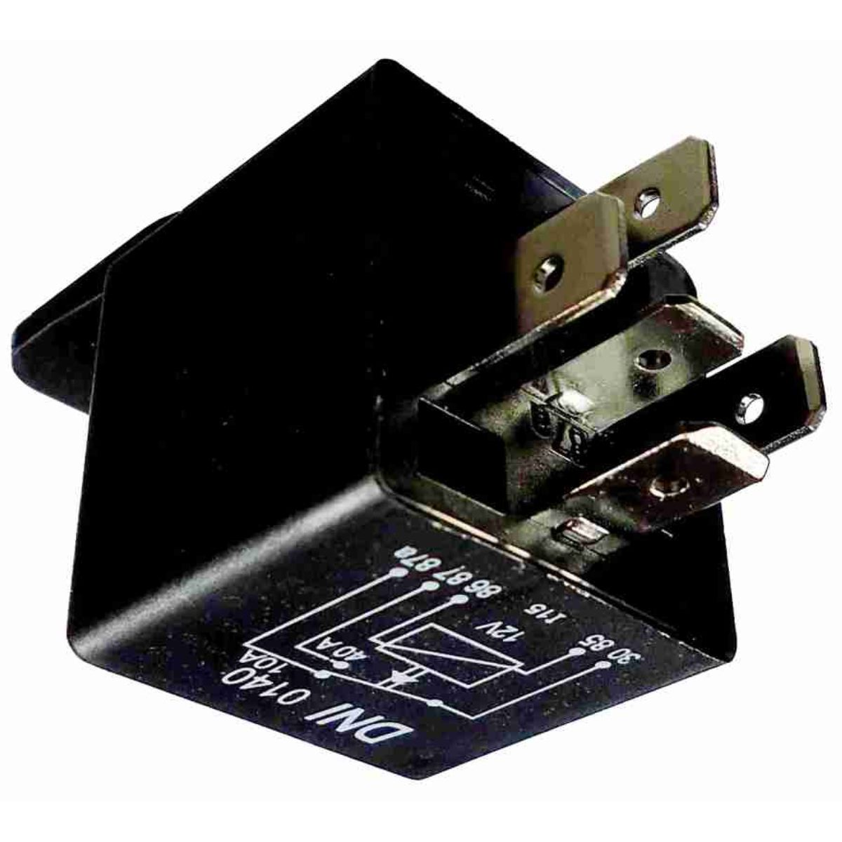 Relê 12v Auxiliar - DNI - 0140