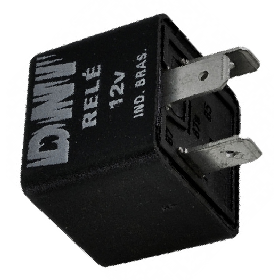 Relé Elétrico 12V Ponte de Conexão - DNI - 0141