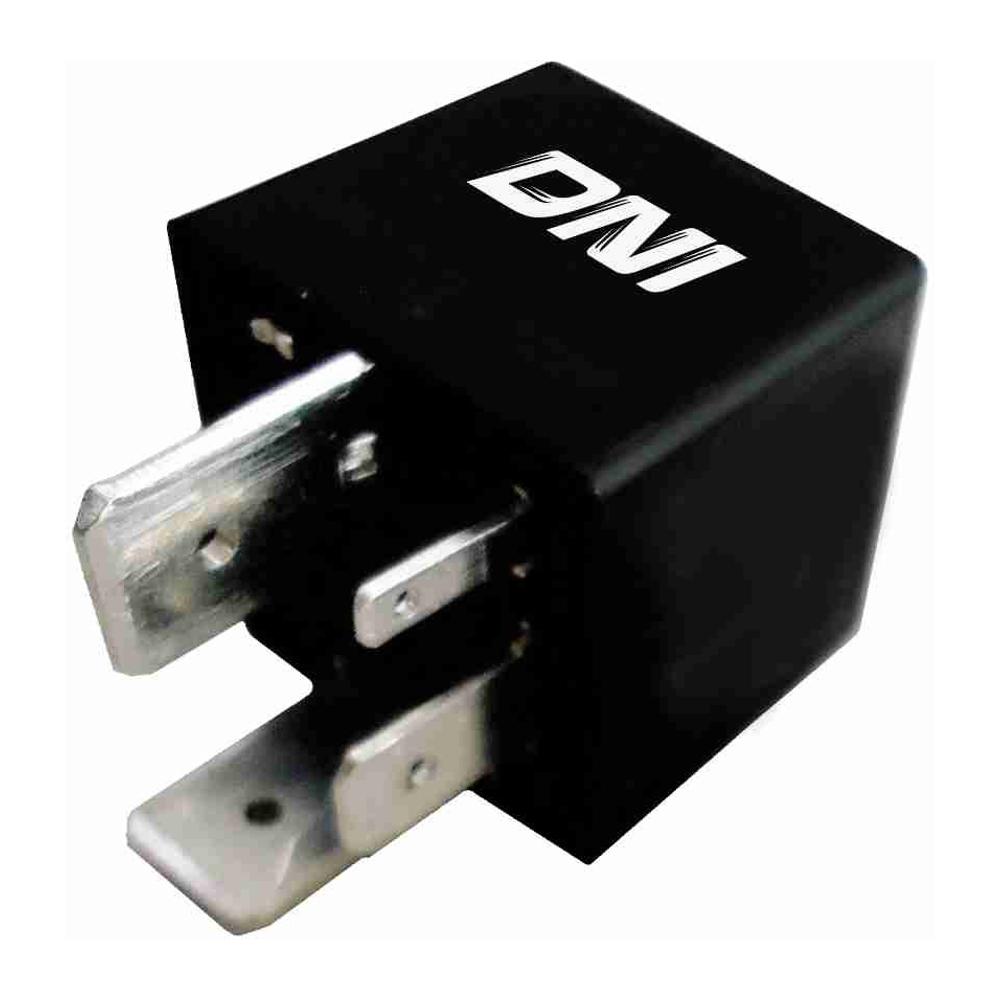 Relê Auxiliar 12V 4 Terminais 50 Ah - DNI - 0147