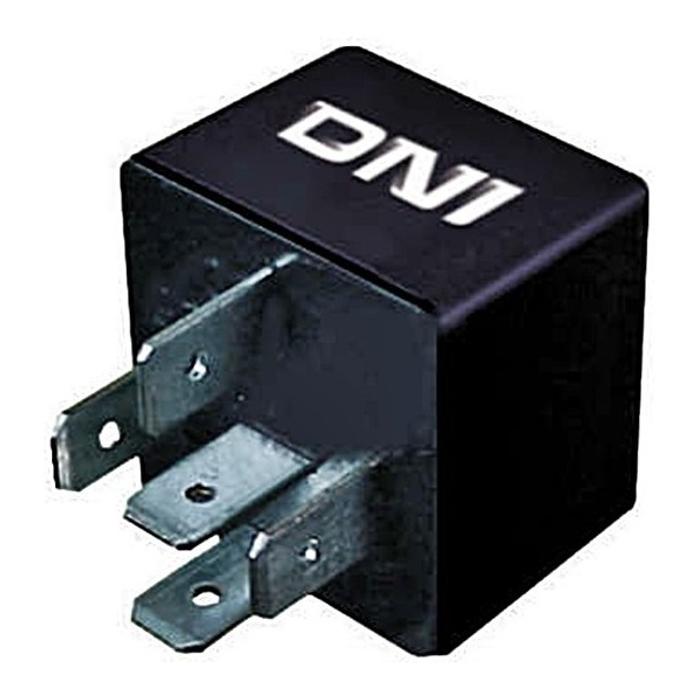 Relê de Iluminação 24V 5 Conexões - DNI - 0213