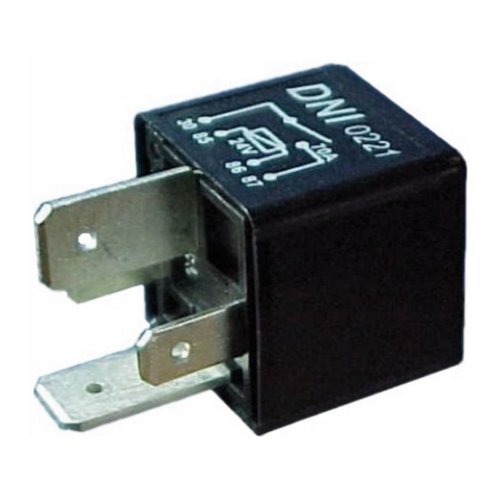 Relé auxiliar 24V 70A 4 terminais - DNI - 0221