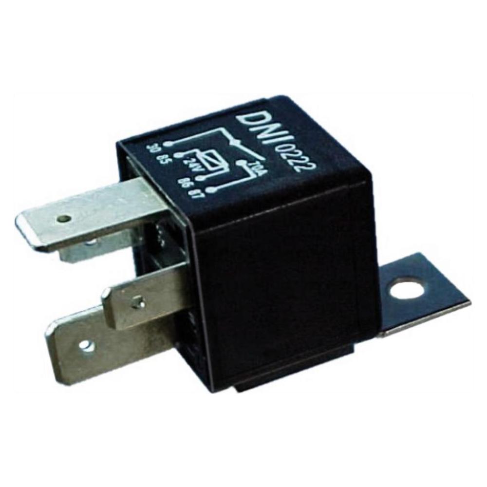 Relé Auxiliar 24v Universal 70a - DNI - 0222
