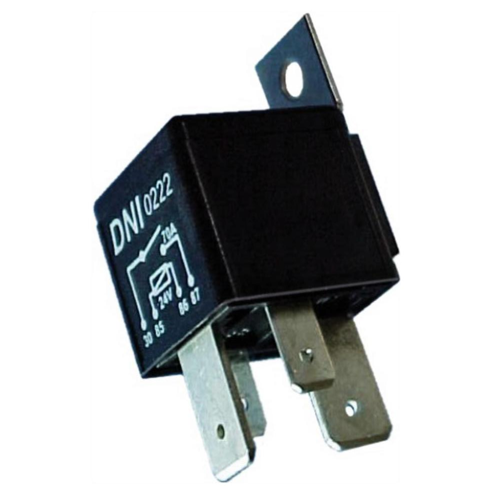 Relé Auxiliar 24v Universal 70a - DNI - 0222