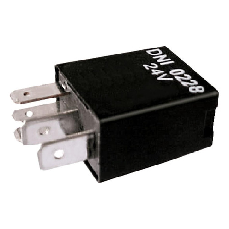 Relê Auxiliar 24V 5 Conexões - DNI - 0228