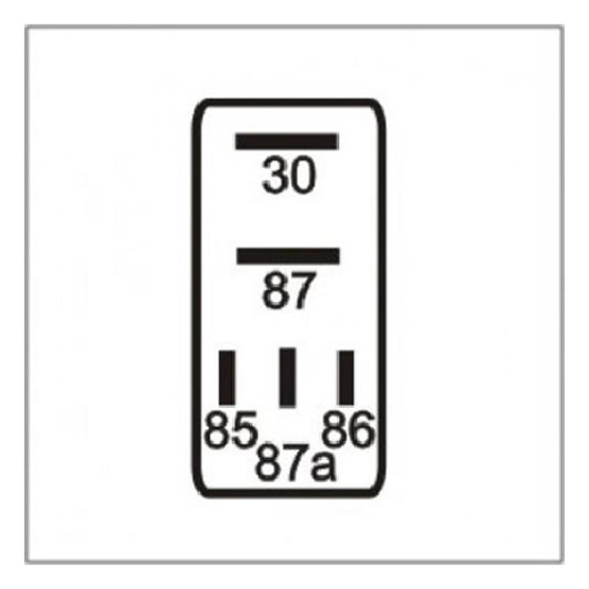 Relê Auxiliar 24V 5 Conexões - DNI - 0228