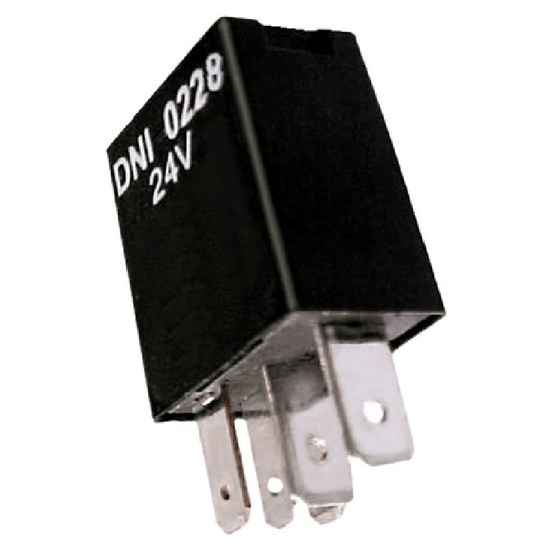 Relê Auxiliar 24V 5 Conexões - DNI - 0228