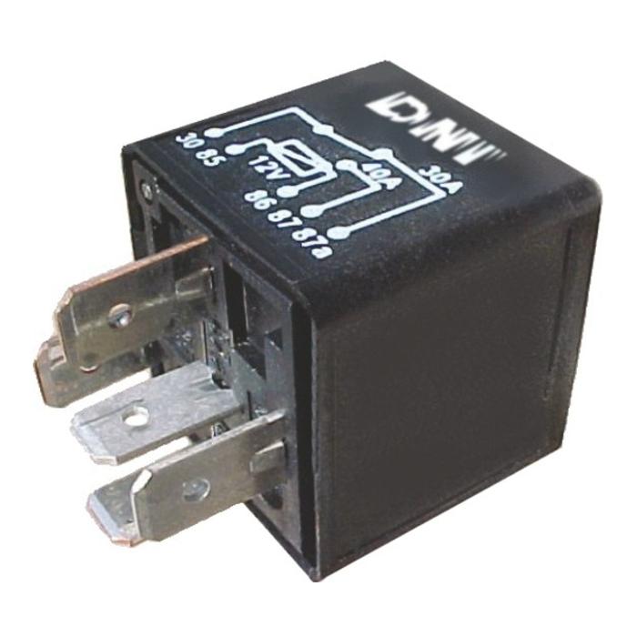 Relê Auxiliar de 24V 5 Terminais - DNI - 0239