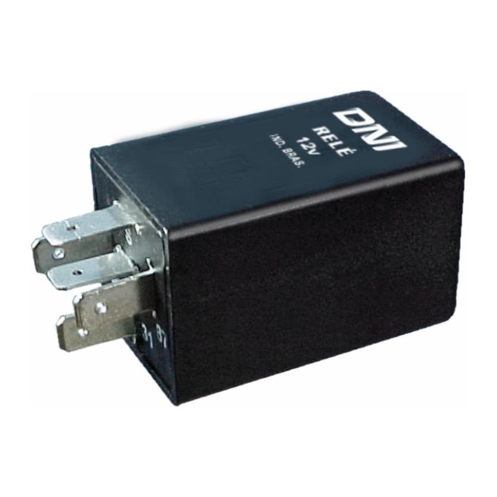 Relê Temporizador 12V 5 Conexões Plástico - DNI - 0305