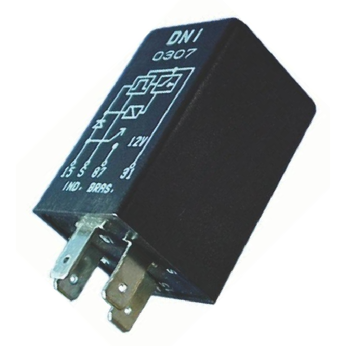 Relê Temporizador 12V - DNI - 0307