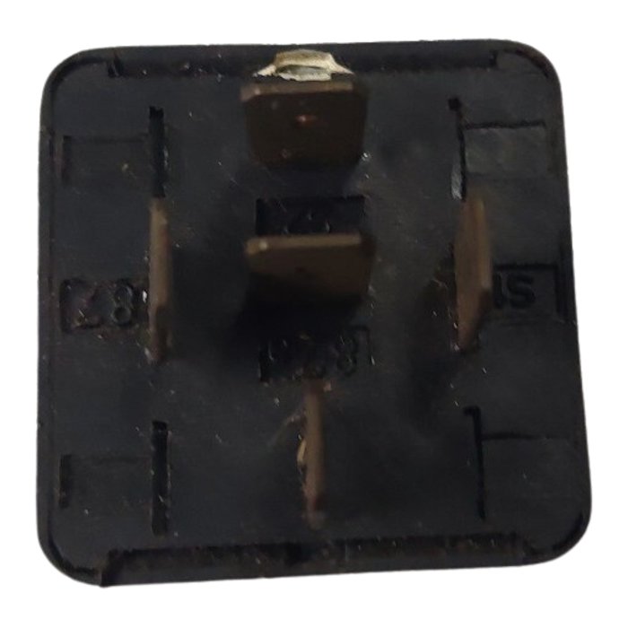 Relê Temporizador 12V 5 Conexões em Plástico - DNI - 0318