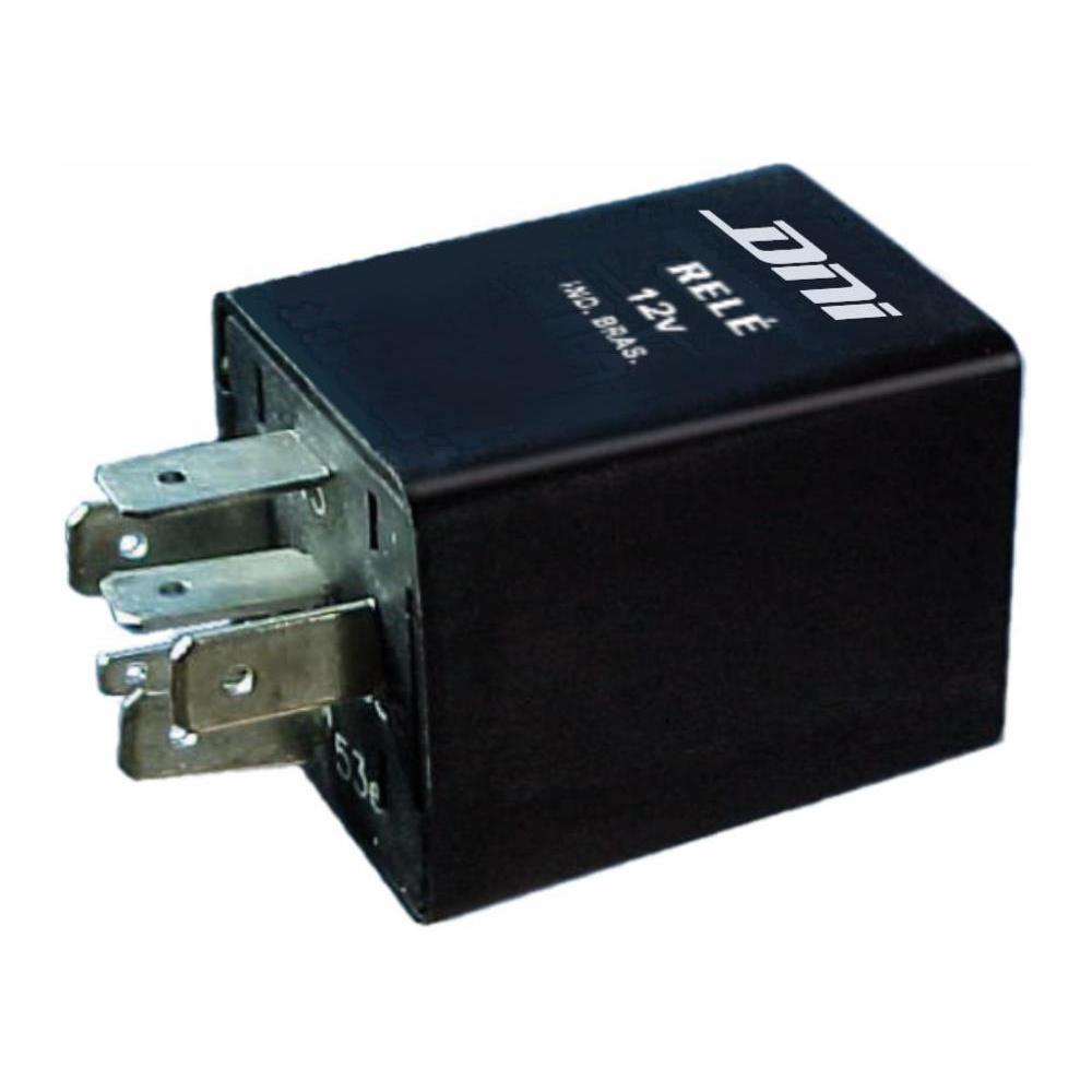 Relê Temporizador 12V 6 Conexões - DNI - 0321