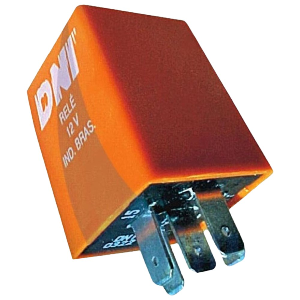 Relê 12V Auxiliar - DNI - 0322