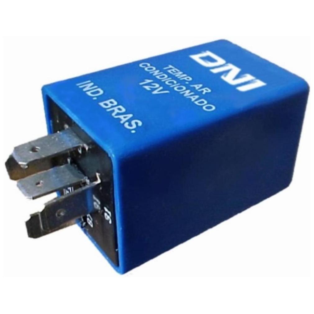 Relê Temporizador 12V 5 Terminais - DNI - 0324
