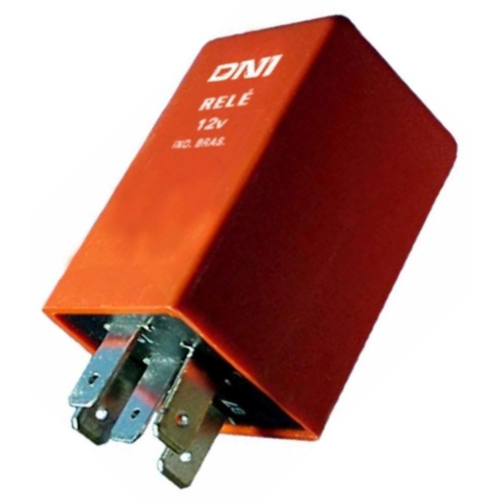 Relê Ventilador Radiador 12V 5 Conexões - DNI - 0323