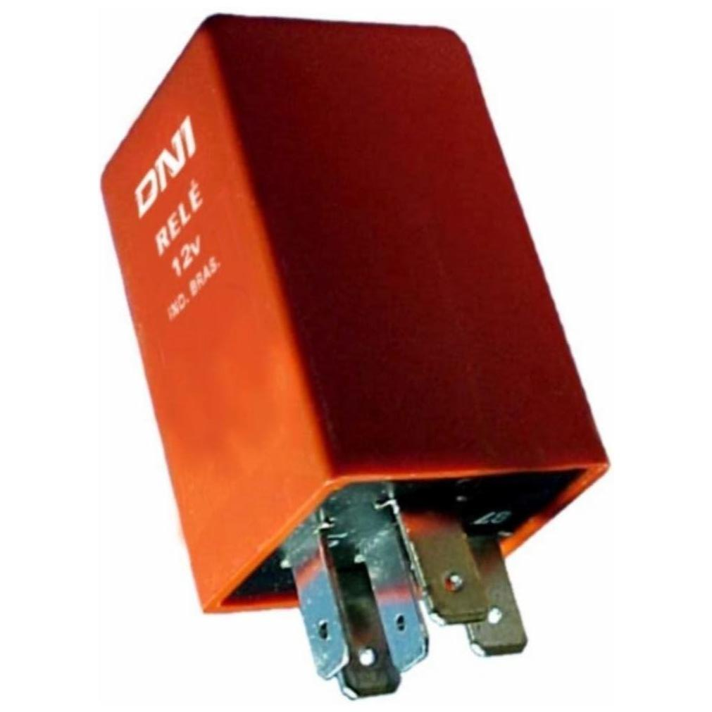 Relê Ventilador Radiador 12V 5 Conexões - DNI - 0323