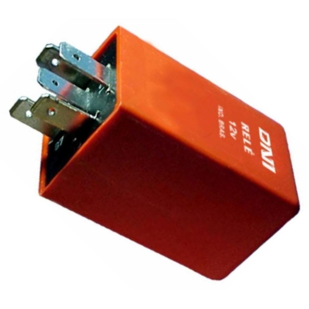 Relê Ventilador Radiador 12V 5 Conexões - DNI - 0323