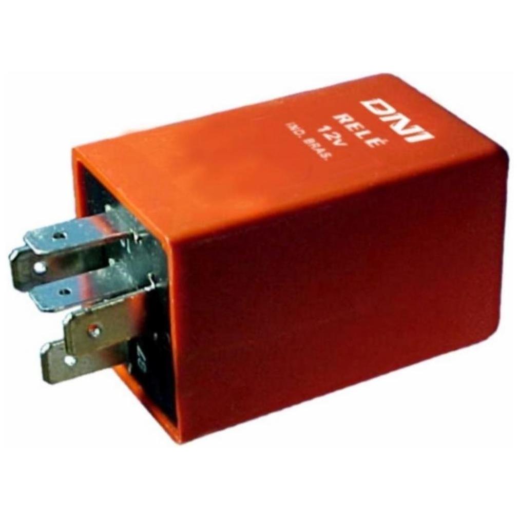 Relê Ventilador Radiador 12V 5 Conexões - DNI - 0323