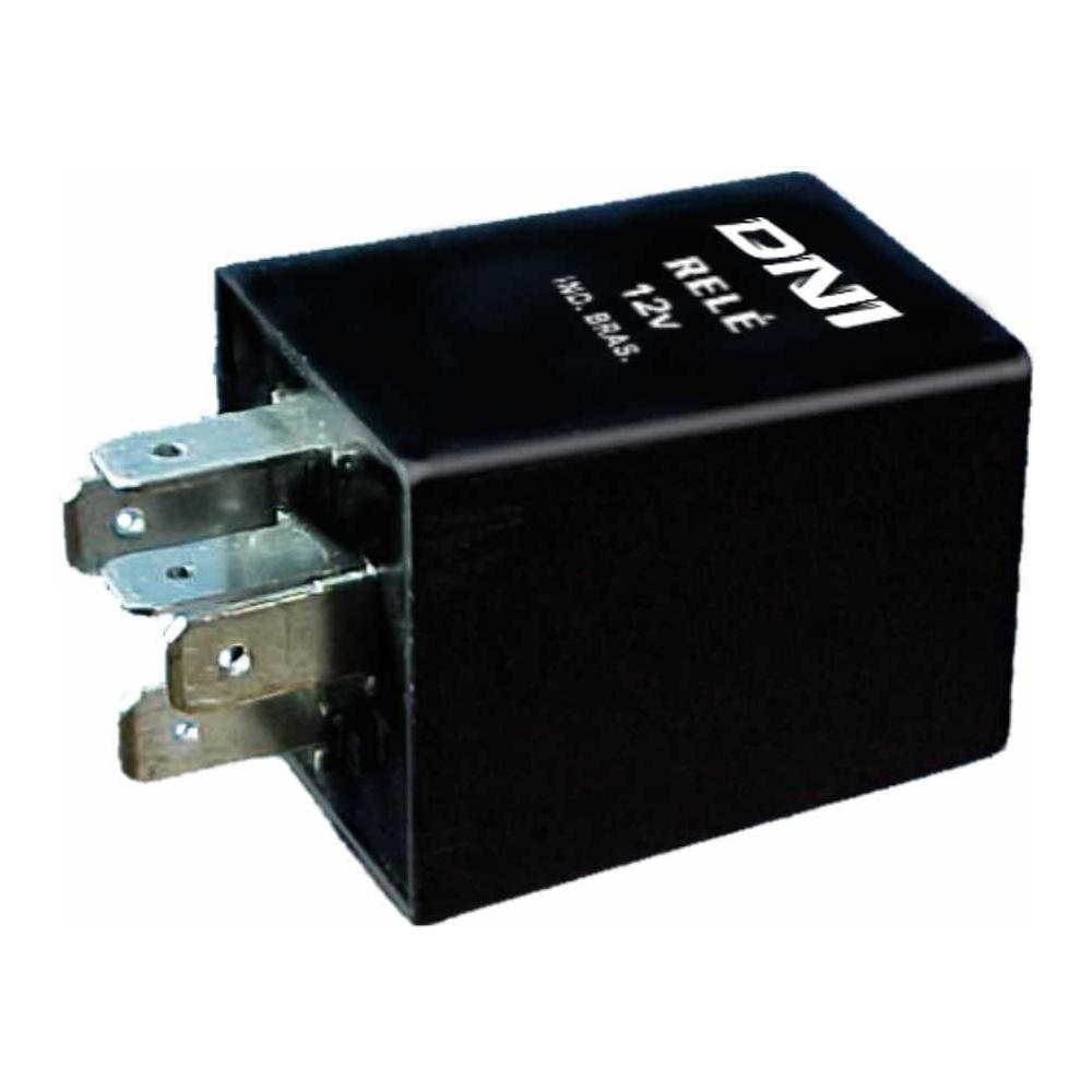 Relê Temporizador 12V 5 Conexões - DNI - 0327
