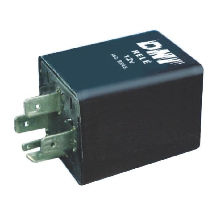 Relé Bomba Elétrica de Combustível 12V 5 Terminais para Volkswagen Golf e Passat - DNI - DNI 0332
