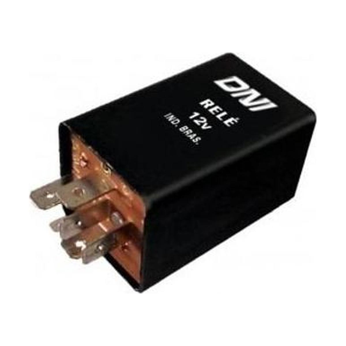 Relé Retardo para Ar-Condicionado 12V 6 Terminais para Ford Del Rey - DNI - DNI 0338