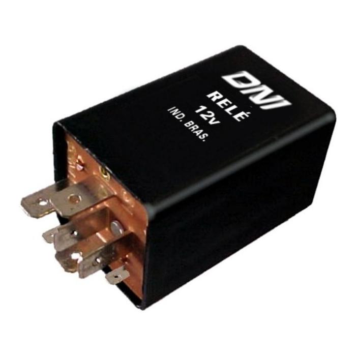 Relé Retardo para Ar-Condicionado 12V 7 Terminais para Ford Del Rey e Del Rey Belina - DNI - DNI 0339