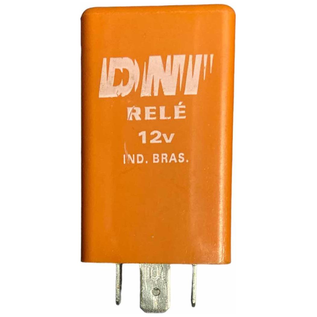 Relé Limpador Para-Brisa Traseiro 12V 5 Terminais para Ford Escort e Volkswagen Pointer - DNI - DNI 0340