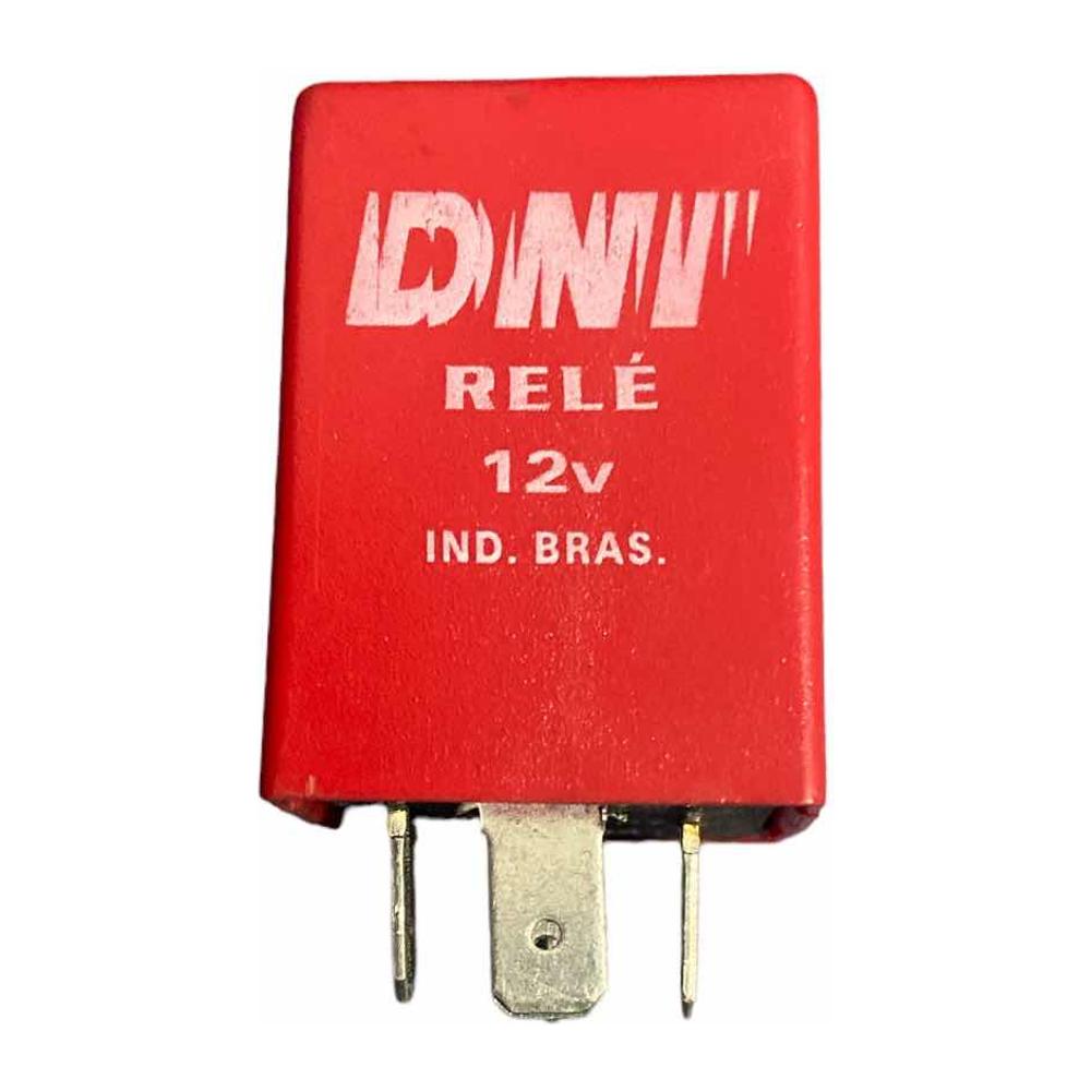 Relé Limpador Para-Brisa com Lavagem 12V 6 Terminais para Ford Del Rey e F-1000 - DNI - DNI 0341