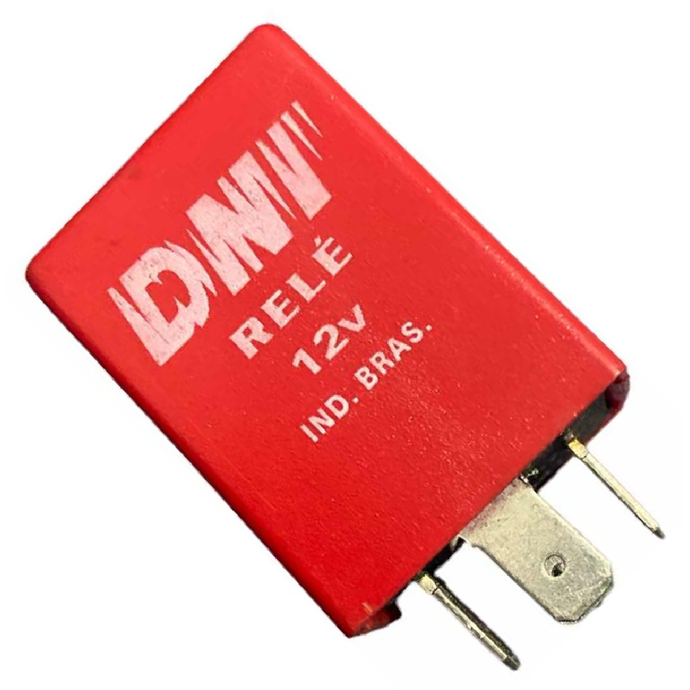 Relé Limpador Para-Brisa com Lavagem 12V 6 Terminais para Ford Del Rey e F-1000 - DNI - DNI 0341