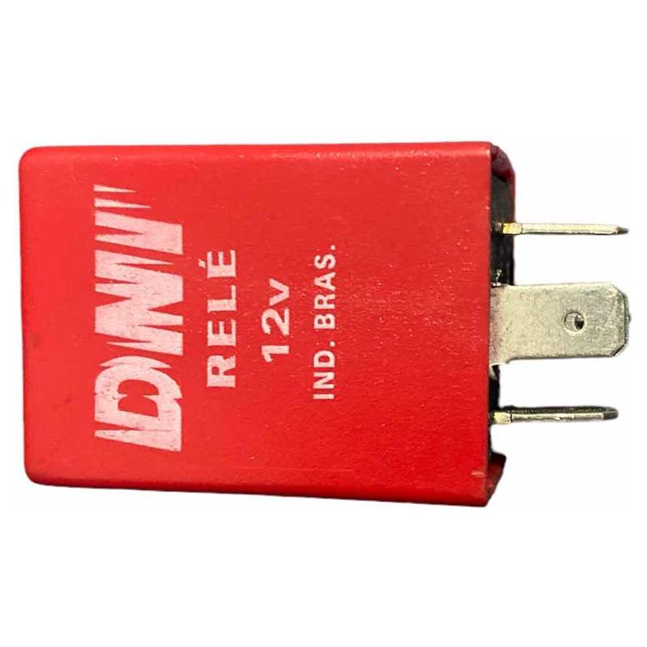 Relé Limpador Para-Brisa com Lavagem 12V 6 Terminais para Ford Del Rey e F-1000 - DNI - DNI 0341