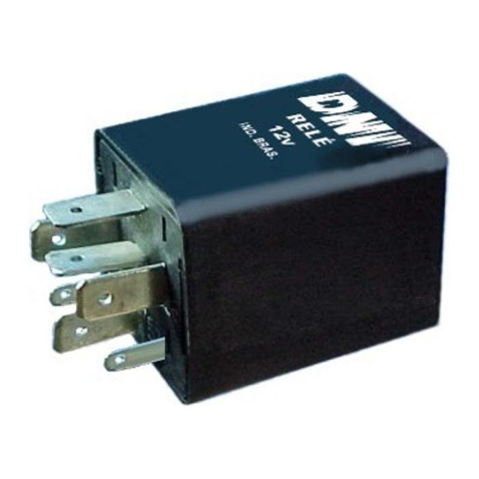 Relé de Injeção Eletrônica 12V 7 Terminais para Chevrolet Ipanema e Monza - DNI - DNI 0343