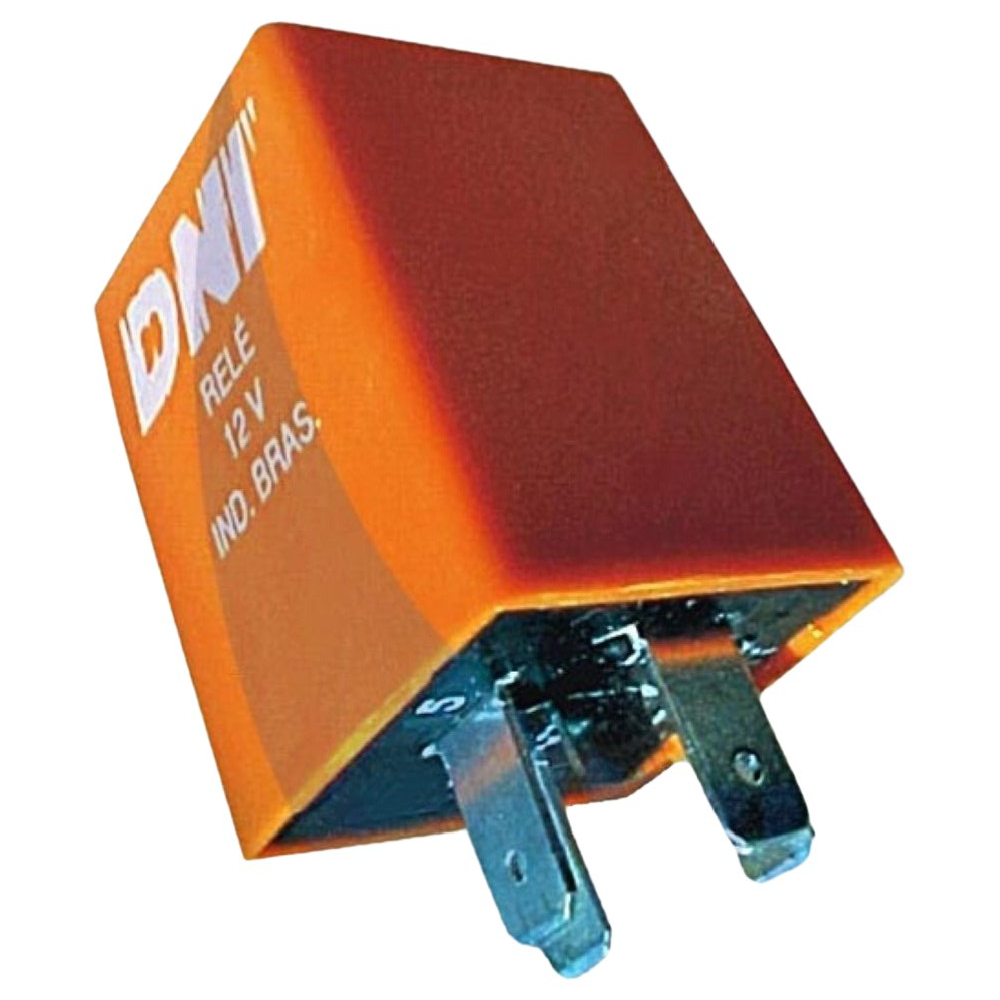 Relê Auxiliar 12V 4 Conexões - DNI - 0344