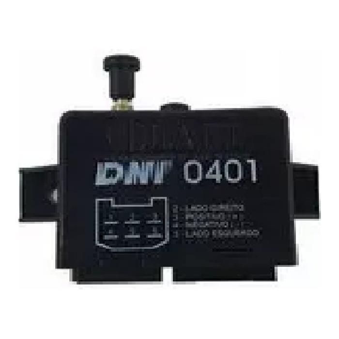Relé de Pisca Alerta 12V 400W 4 Terminais Universal - DNI - 0401