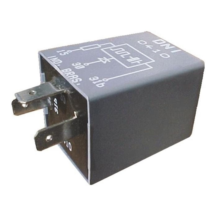 Relé Sinalizador Acústico Farol Aceso 12V Uso Geral - DNI - 0410