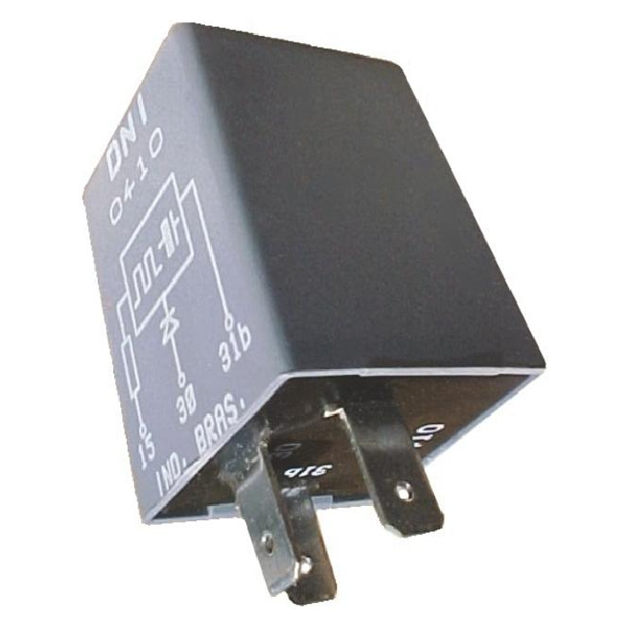 Relé Sinalizador Acústico Farol Aceso 12V Uso Geral - DNI - 0410