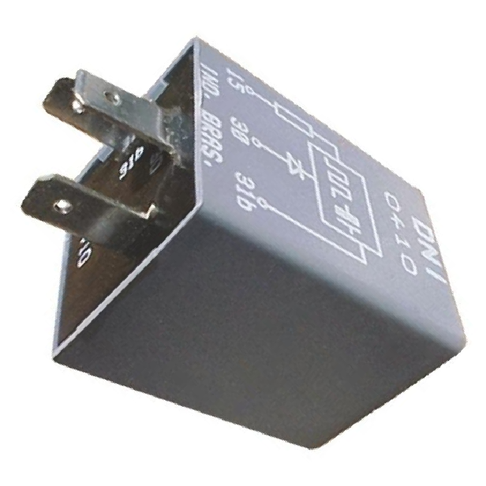 Relé Sinalizador Acústico Farol Aceso 12V Uso Geral - DNI - 0410