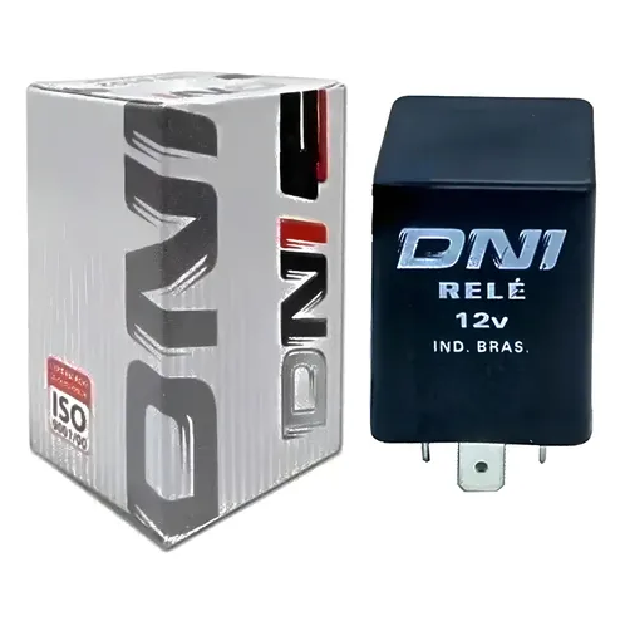 Relé Temporizador de Farol Por 20 Segundos 30A 12V para Chevrolet Monza e Monza Hatch - DNI - DNI 0411