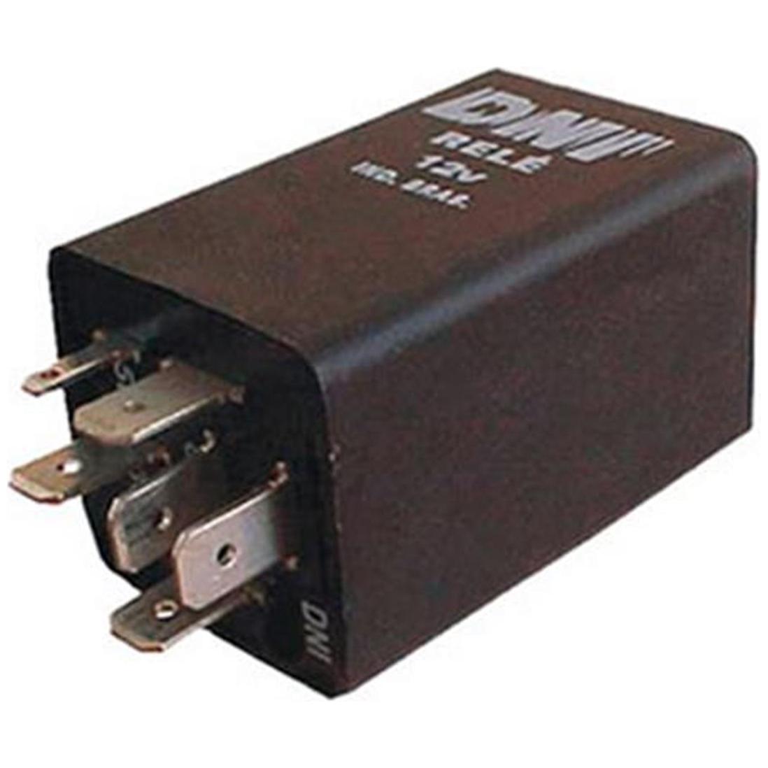 Relê Temporizador 12V PLÁSTICO - DNI - 0813