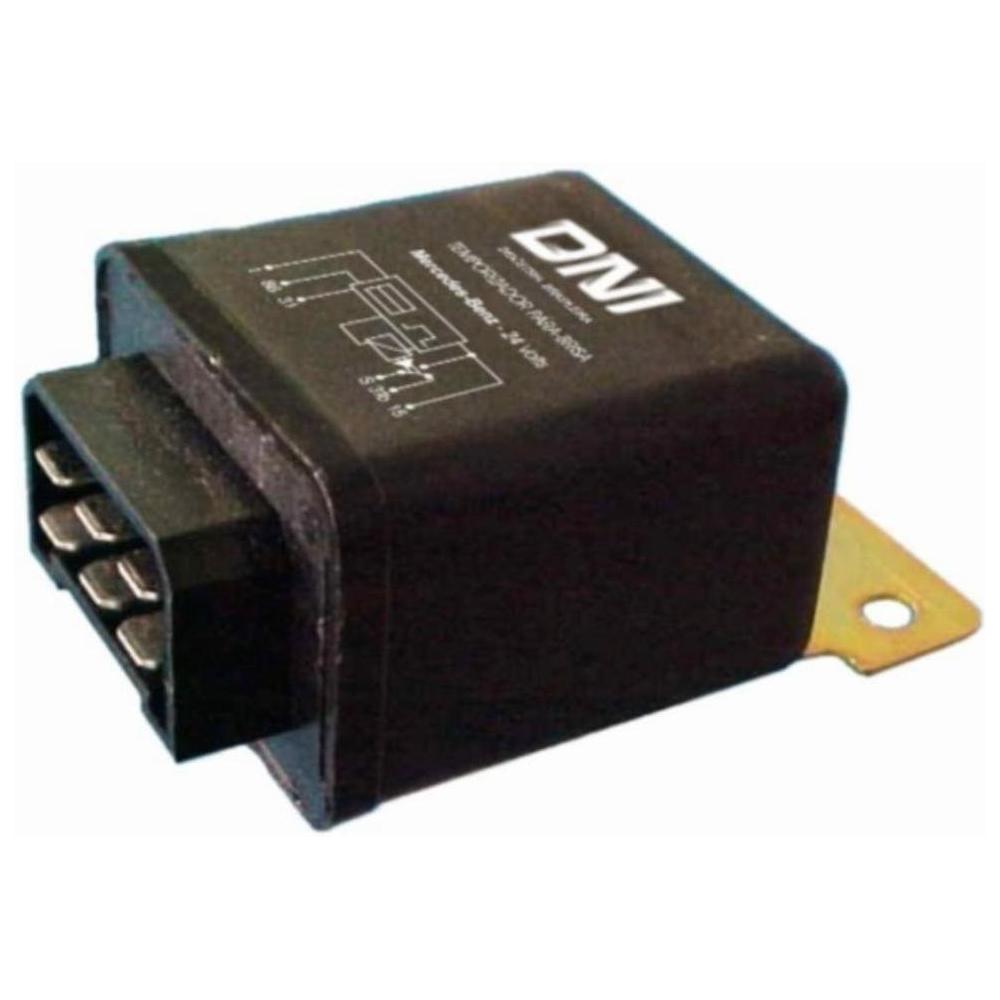 Relê Temporizador 24V 6 Conexões de Plástico - DNI - 0822