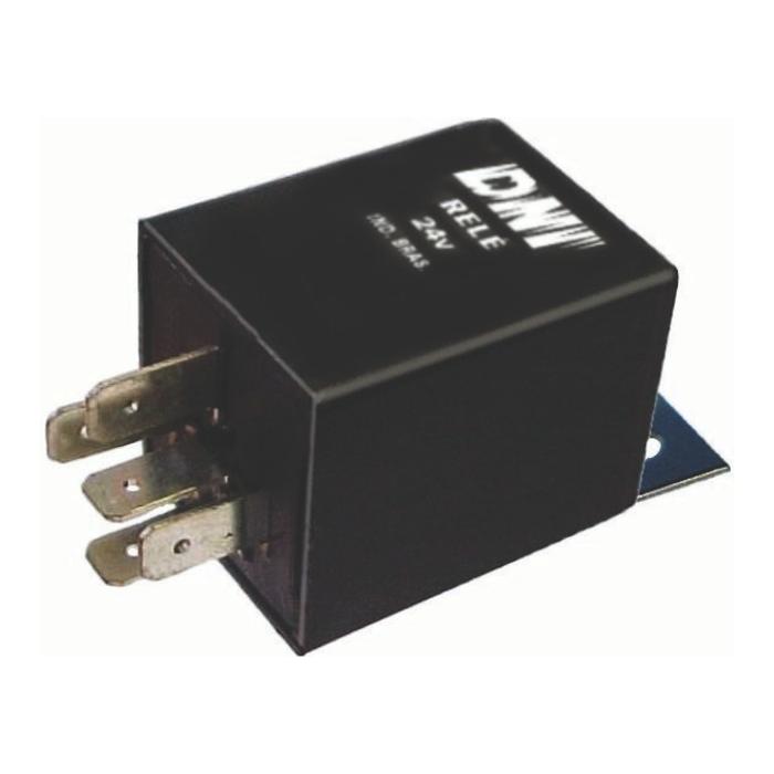 Relê Parada Motor 24V 5 Conexões - DNI - 0844