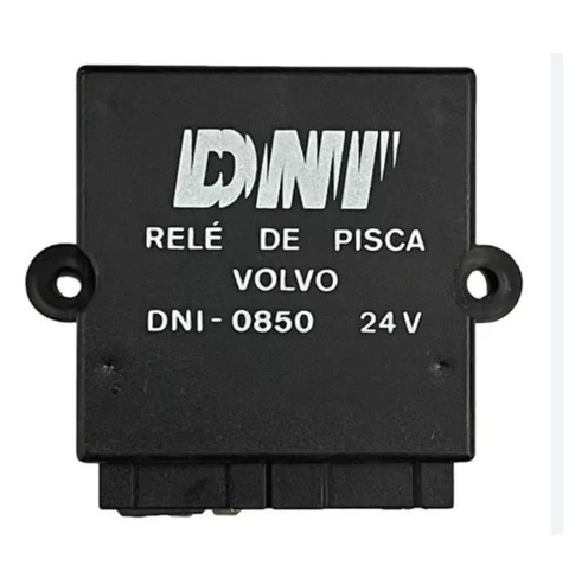 Relê Comando Pisca 24V 6 Conexões - DNI - 0850