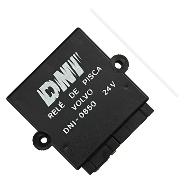 Relê Comando Pisca 24V 6 Conexões - DNI - 0850