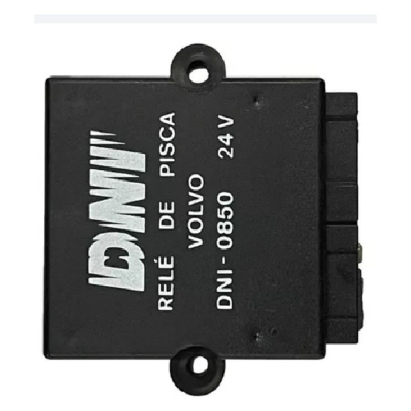 Relê Comando Pisca 24V 6 Conexões - DNI - 0850