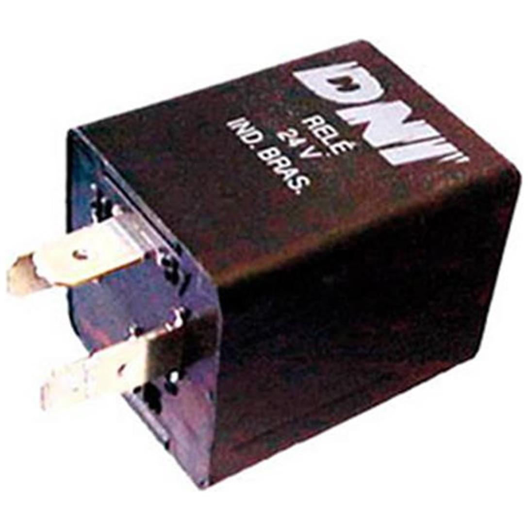Relê Parada Motor 24V 4 Conexões - DNI - 0846