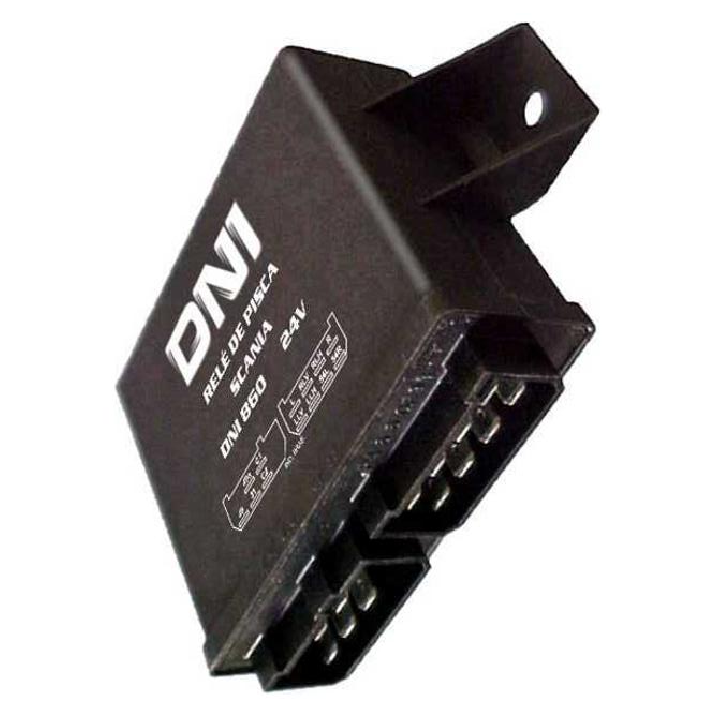 Relé de Pisca 24V - DNI - 0860