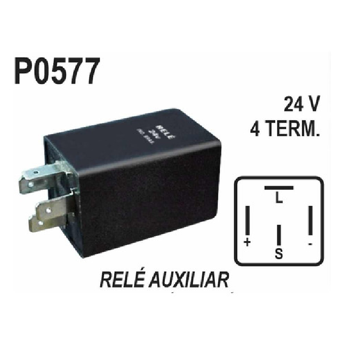 Relé de Controle de Nível de Água 24V - DNI - 0863