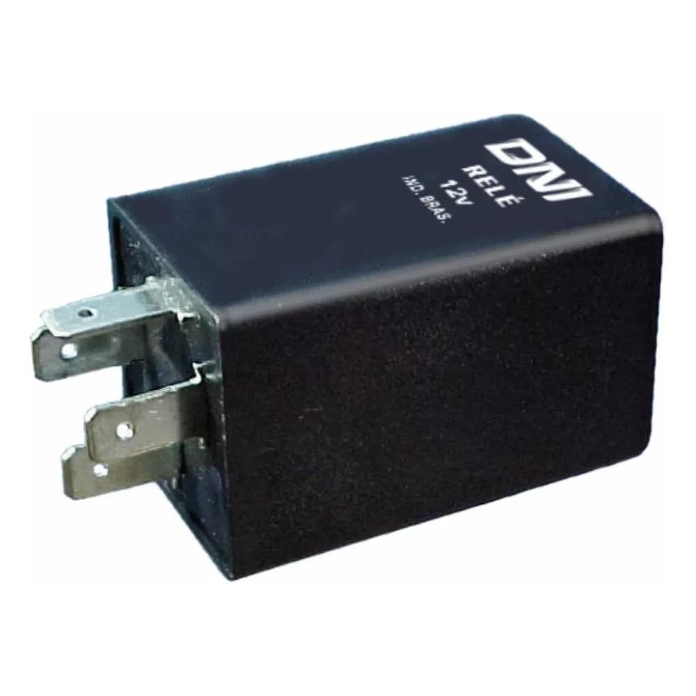 Relê Temporizador 12V 4 Conexões - DNI - 0865